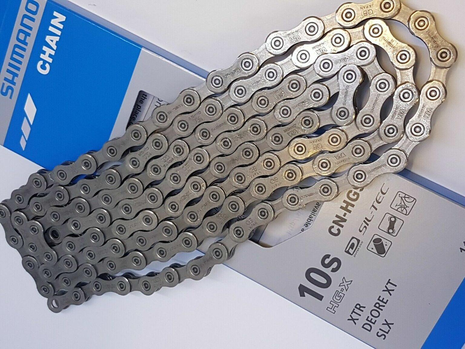 Shimano 10S CHAIN (DEORE XT)