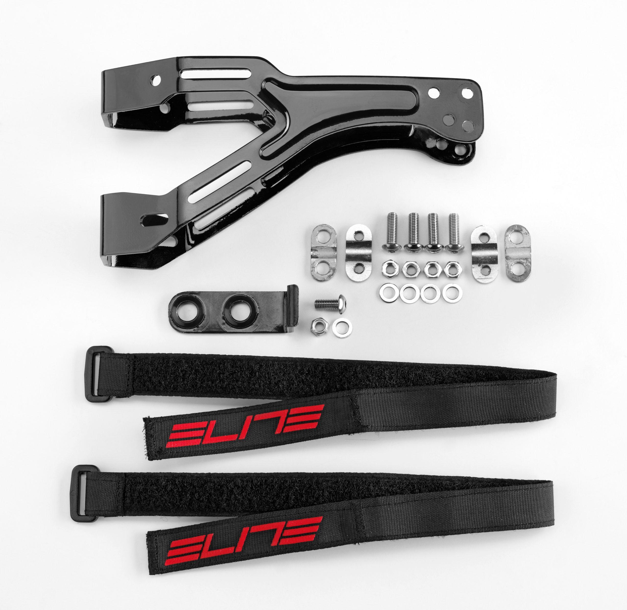 Elite Supporto Sella Skekane Rear Mount System Nero