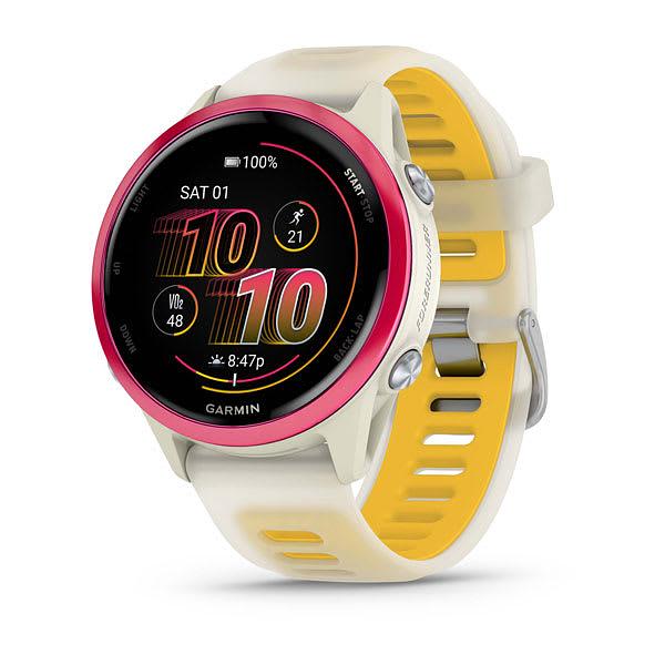 Garmin Forerunner 570 42MM-Bone/Raspberry/Mango