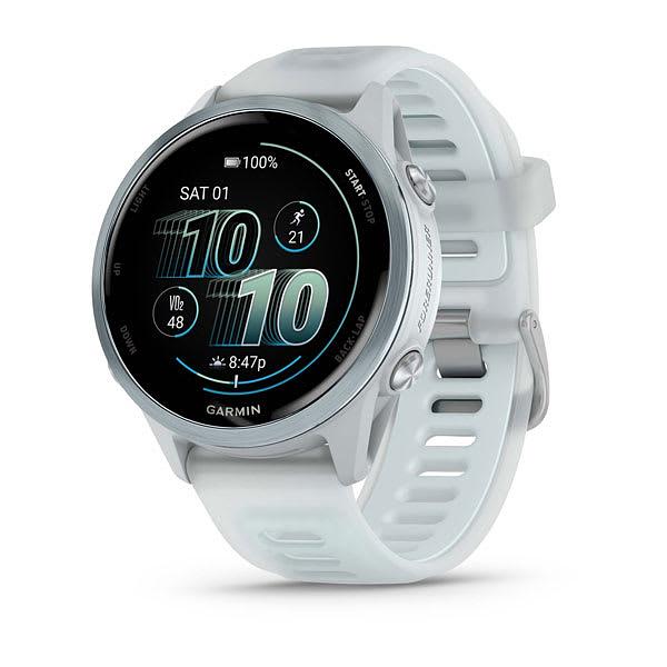 Garmin Forerunner 570 42MM-Whitestone/Cloud Blue