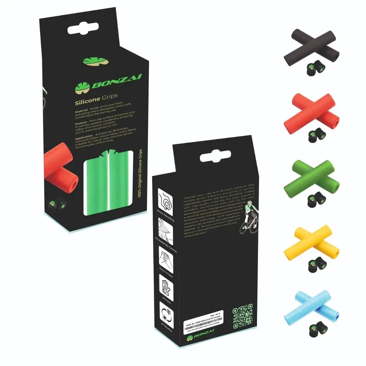 Bonzai Silicone grips