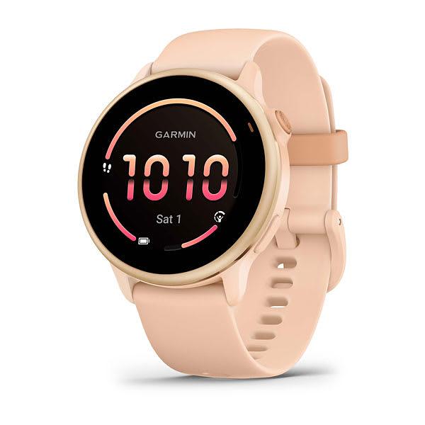 Garmin Vivoactive 6-Pink Dawn