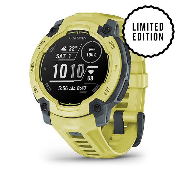 Garmin Instinct E 45mm-ElectricLimeBezel w/ ElectricLimeBand