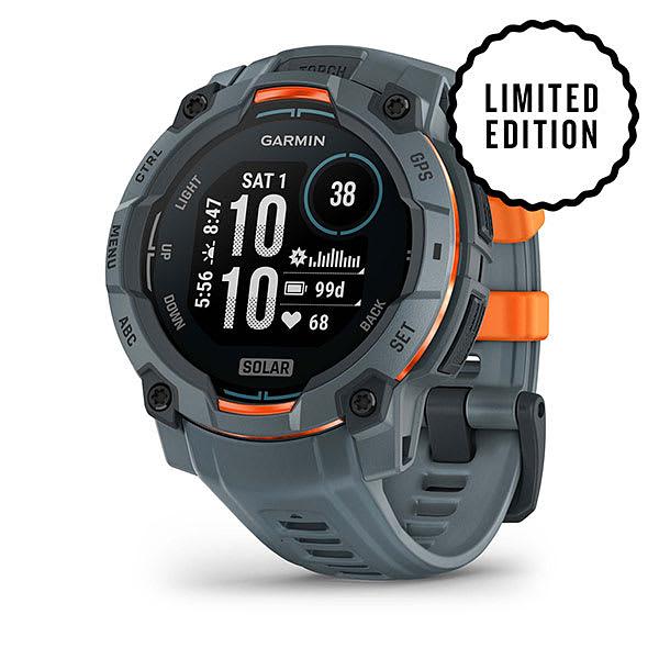 Garmin Instinct 3 45mm-Solar-Twilight Bezel w/Twilight Band