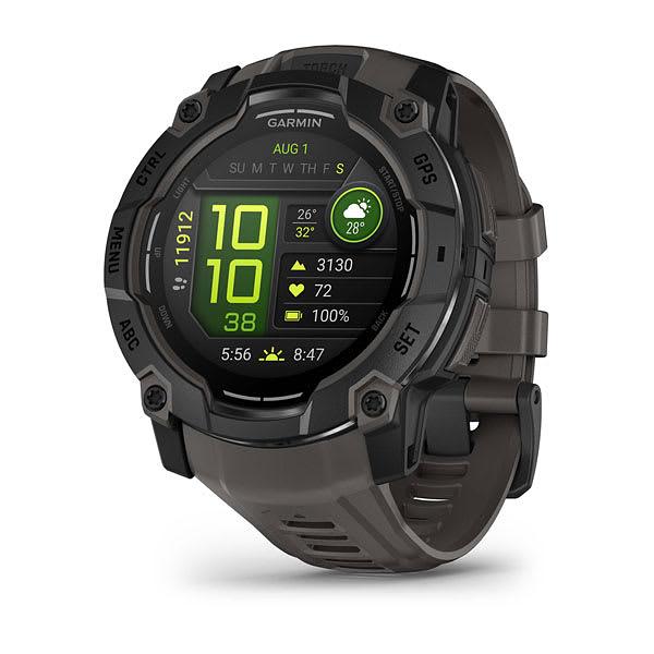 Garmin Instinct 3 50mm-Amoled-Black Bezel With Charcoal Band