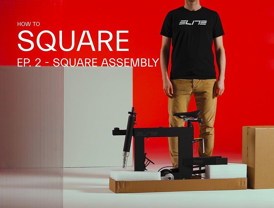Elite Square Smart Telaio