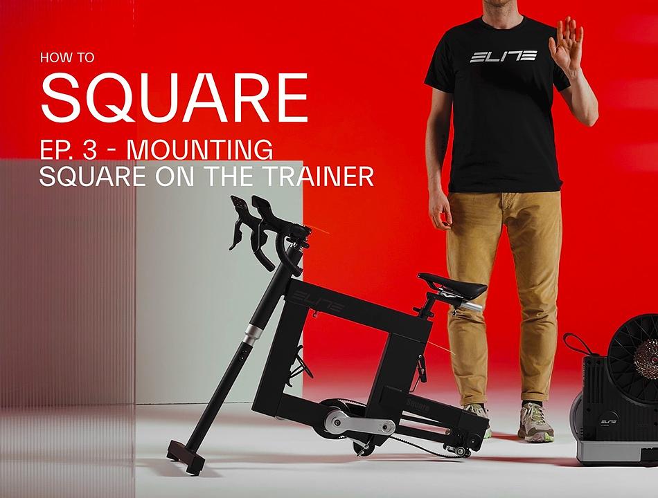 Elite Square Smart Telaio