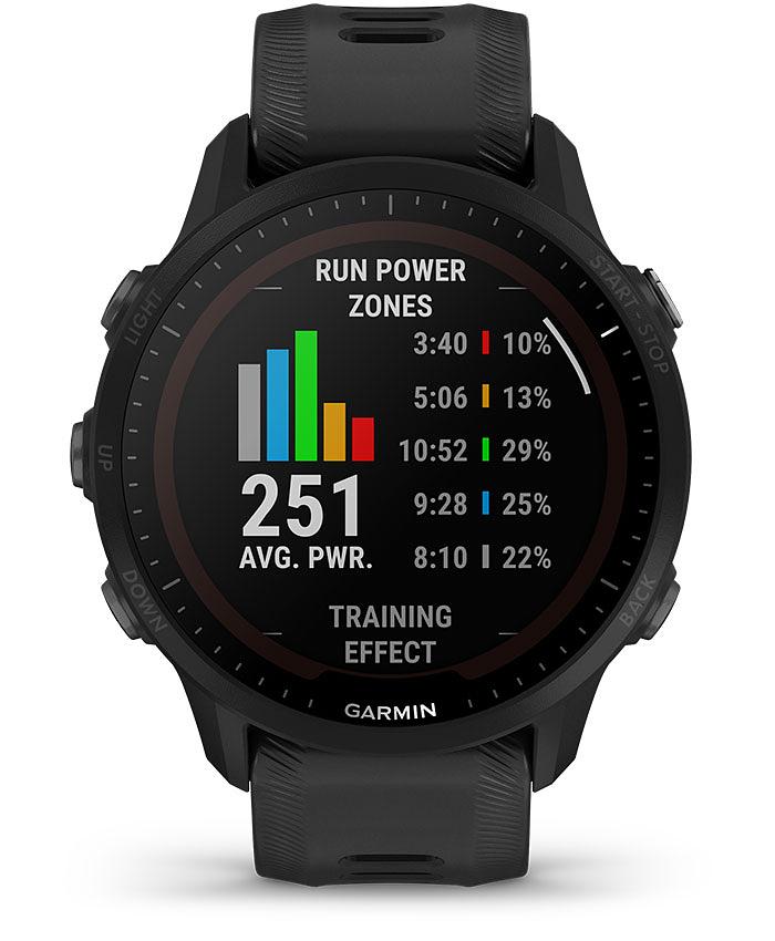 Garmin Forerunner 955, Solar Black