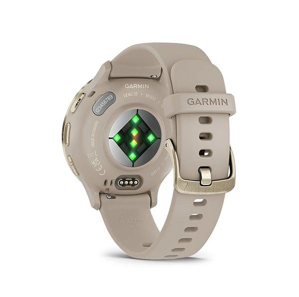 Garmin Venu 3S- Cream Gold French Grey