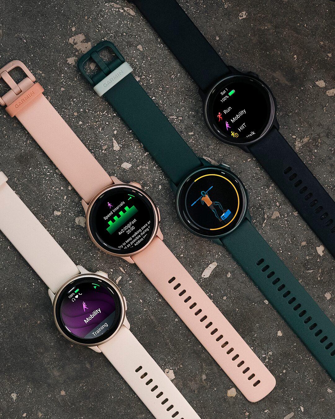 Garmin Vivoactive 6-Pink Dawn