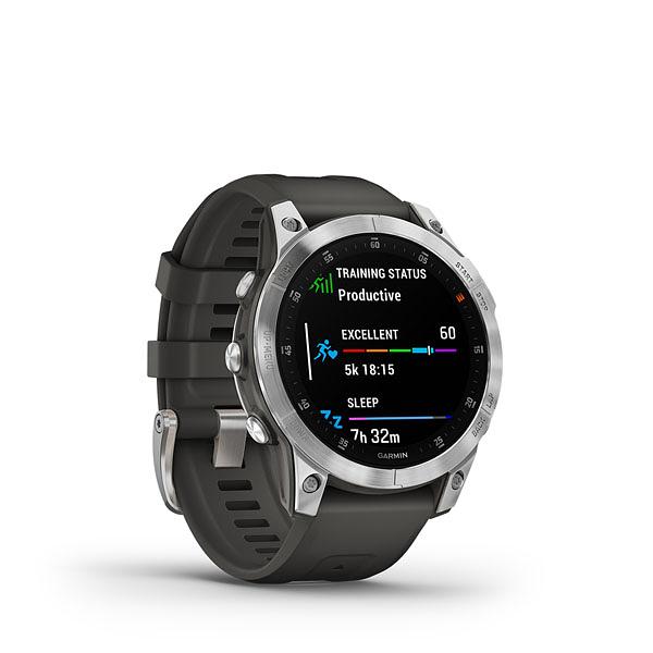 Garmin Epix Gen 2 Slate/Ss W/Silicone Band