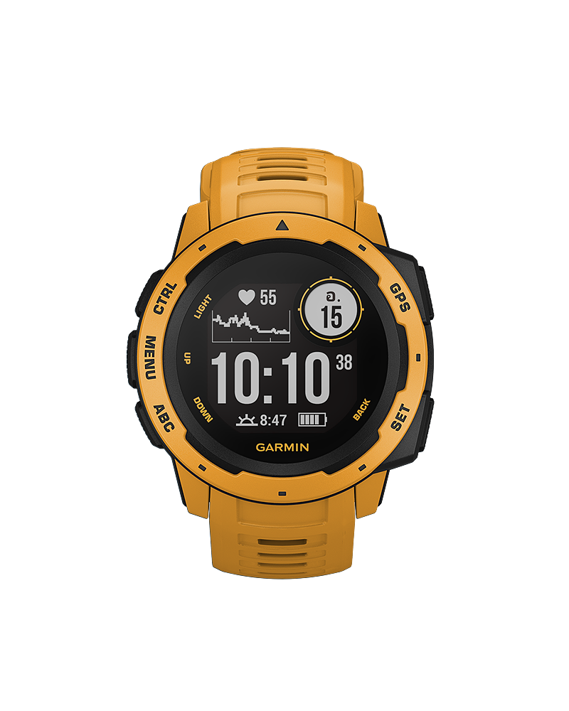 Garmin Instinct Solar-Sunburst