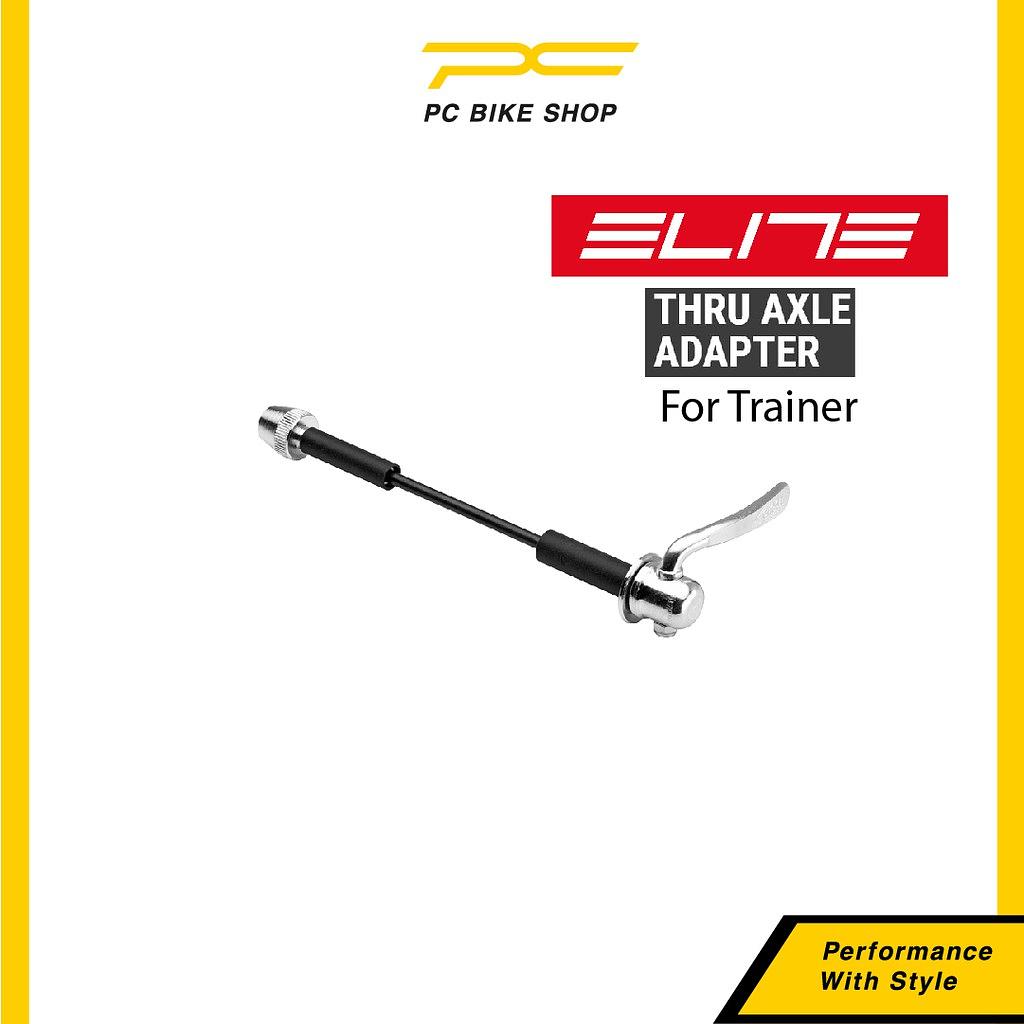 Elite Adapter With Spacer for Home Trainers for 10MM and 12mm Diameter Thru-Axle