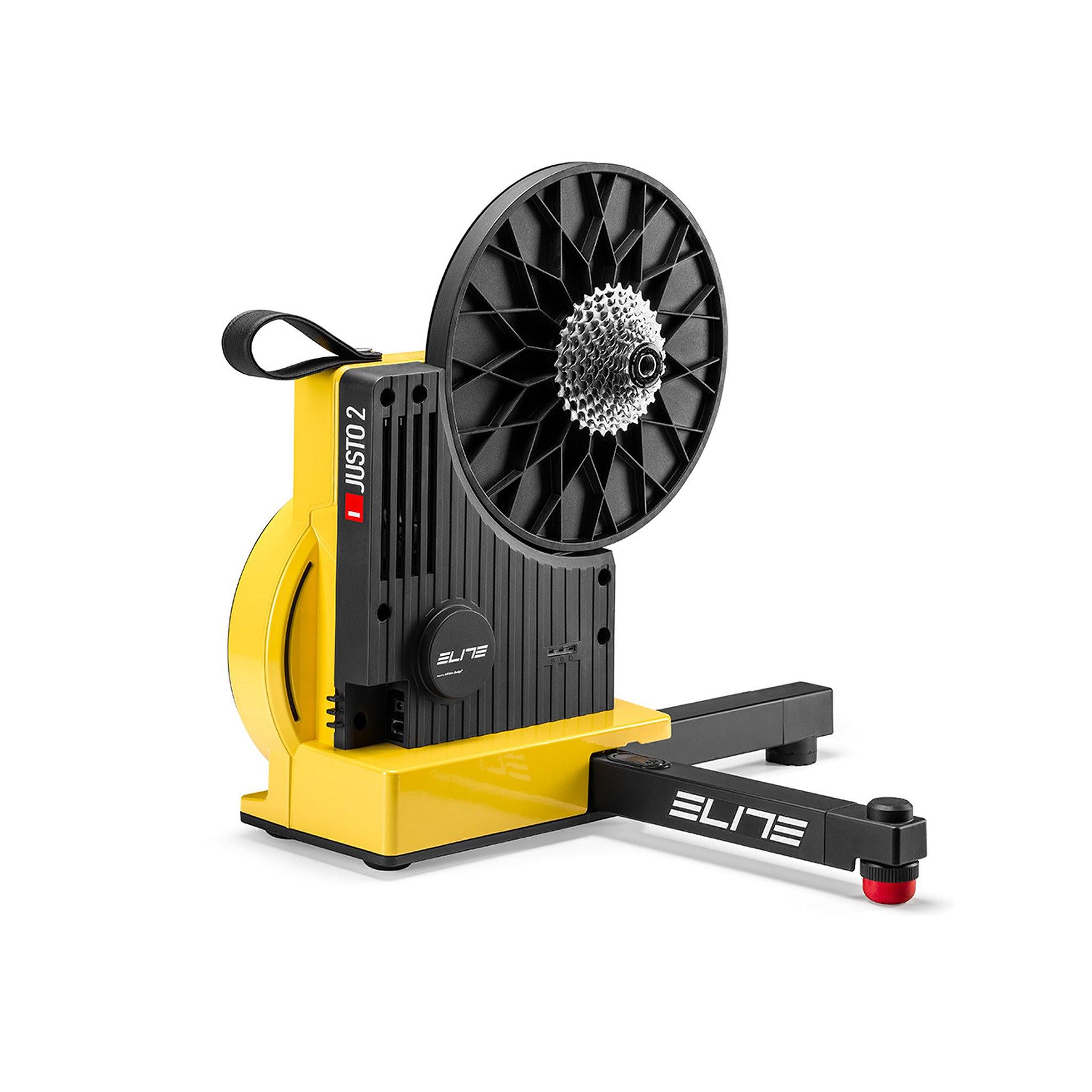 Elite HOMETRAINER JUSTO 2 YELLOW LIMITED EDITION