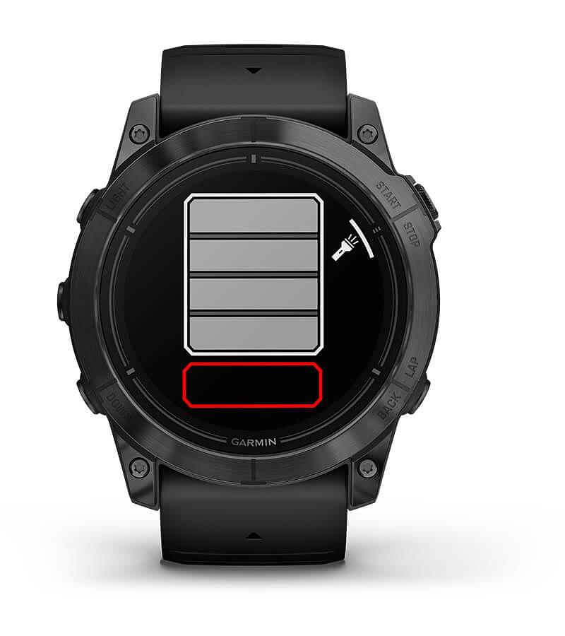 Garmin Epix Pro Gen 2 Sapphire-Carbon Gray Dlc Ti W/Black Band-47Mm