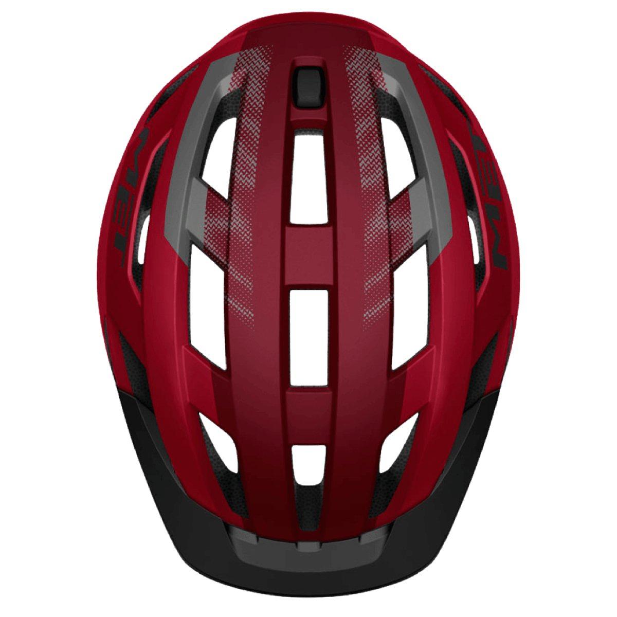 ALLROAD CE RED BLACK MATT M (3HM123CE00MRO1)