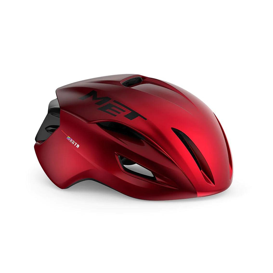 MANTA MIPS CE BLACK RED METALLIC MATT GLOSSY S (3HM133CE00SNR1)