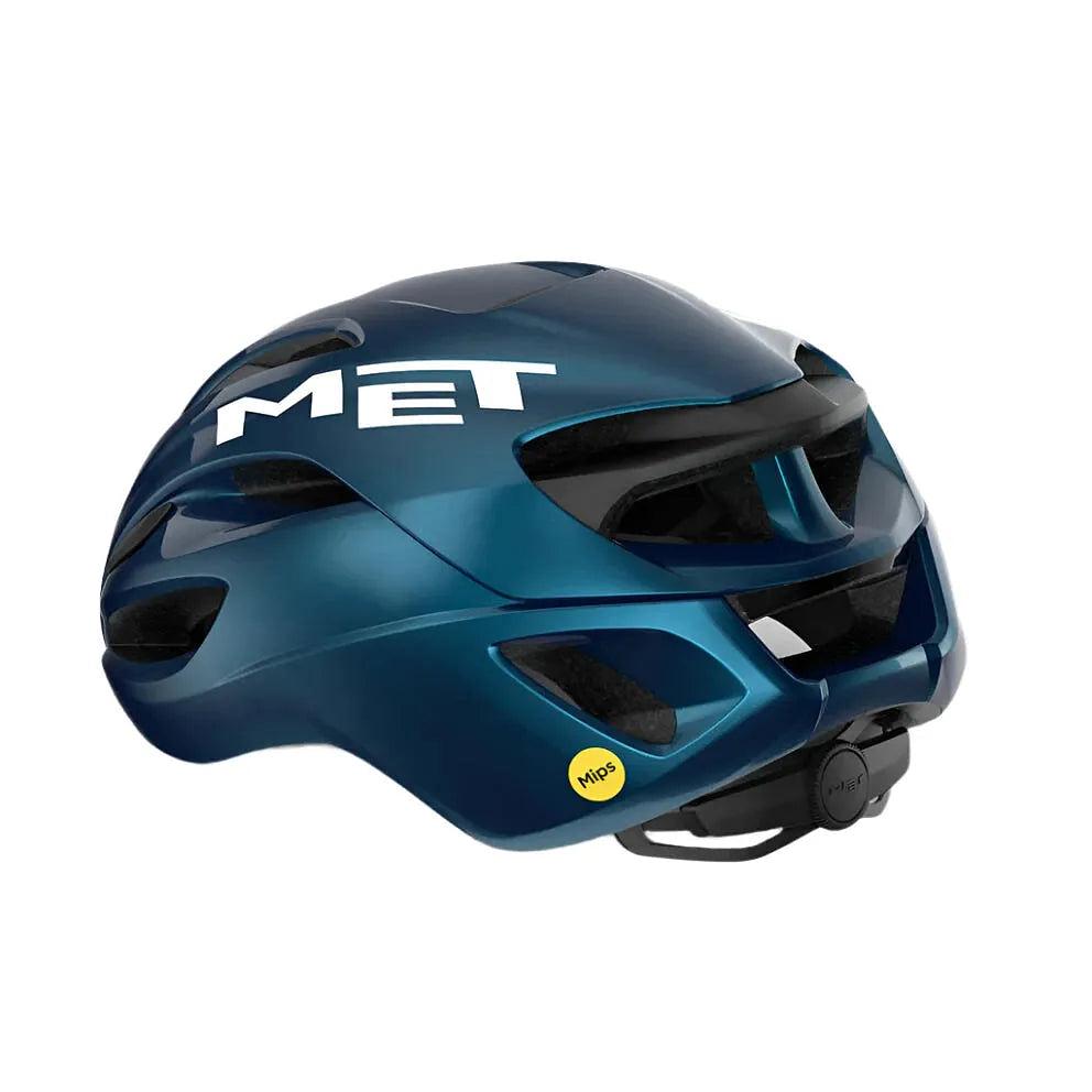 RIVALE MIPS CE TEAL BLUE METALLIC GLOSSY M (3HM132CE00MBL1)