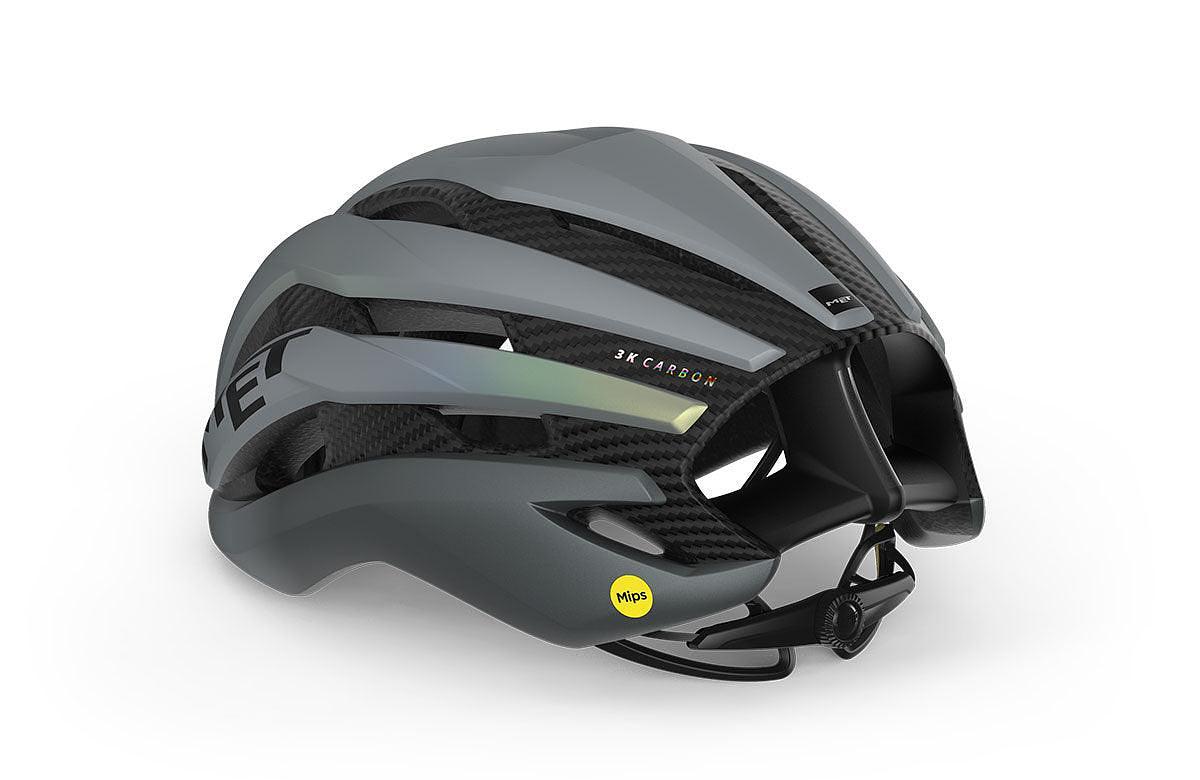 TRENTA 3K CARBON MIPS CE GRAY IRIDESCENT MATT M (3HM146CE00MGR2)