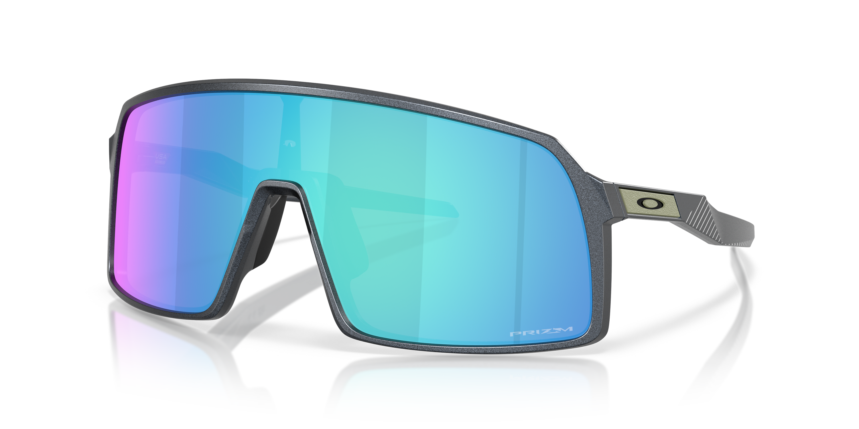 Oakley Sutro (Clear / Prizm Sapphire)