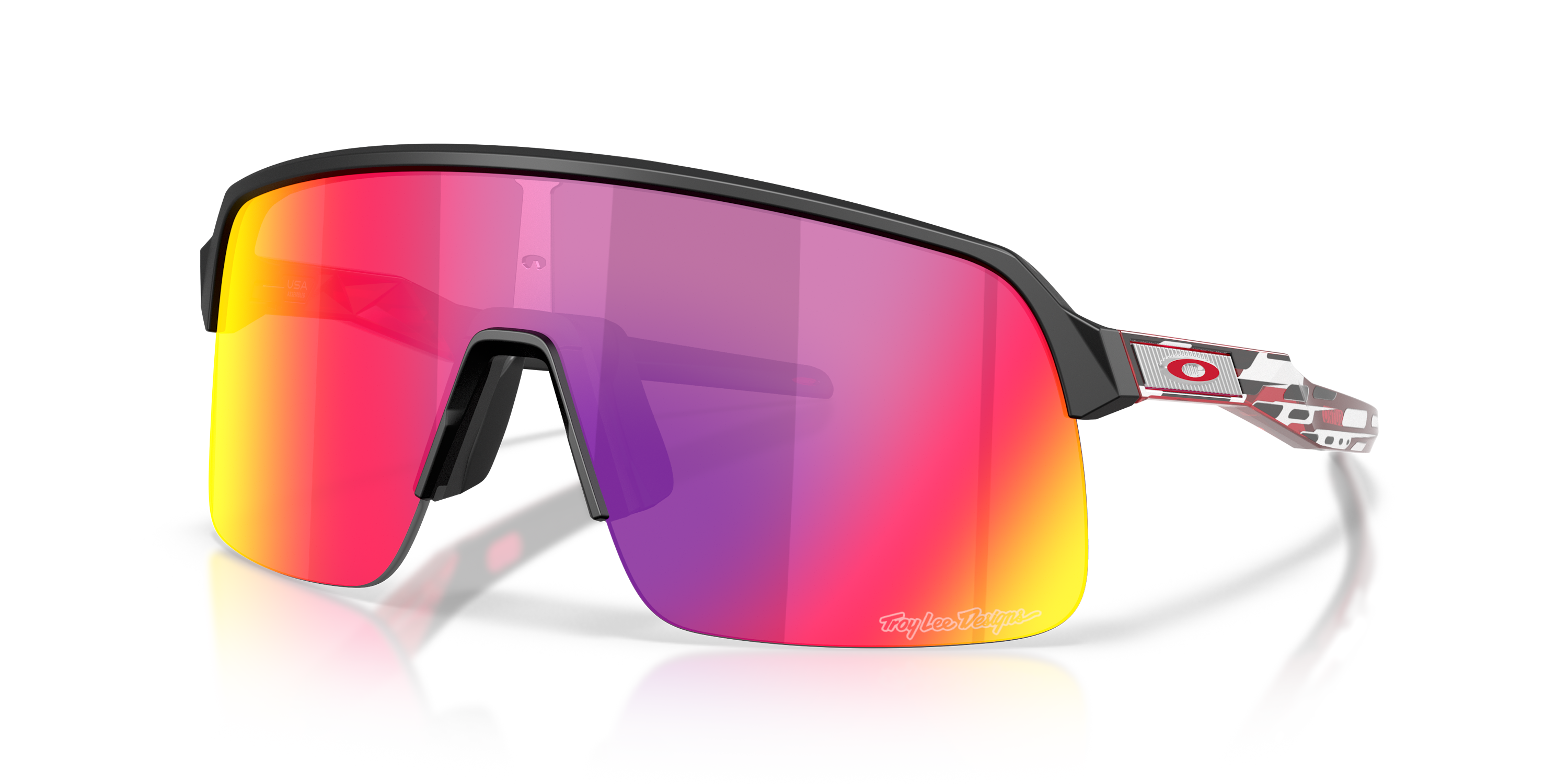 oakley sutro lite (TLD Matte Black / Prizm Road (trolylee))