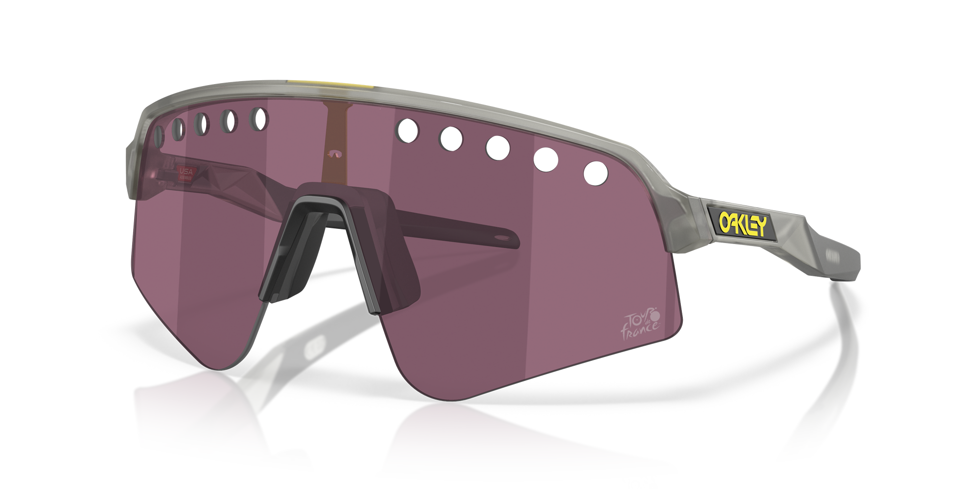 Oakley Sutro Lite (Matte Grey INK / Prizm Road)