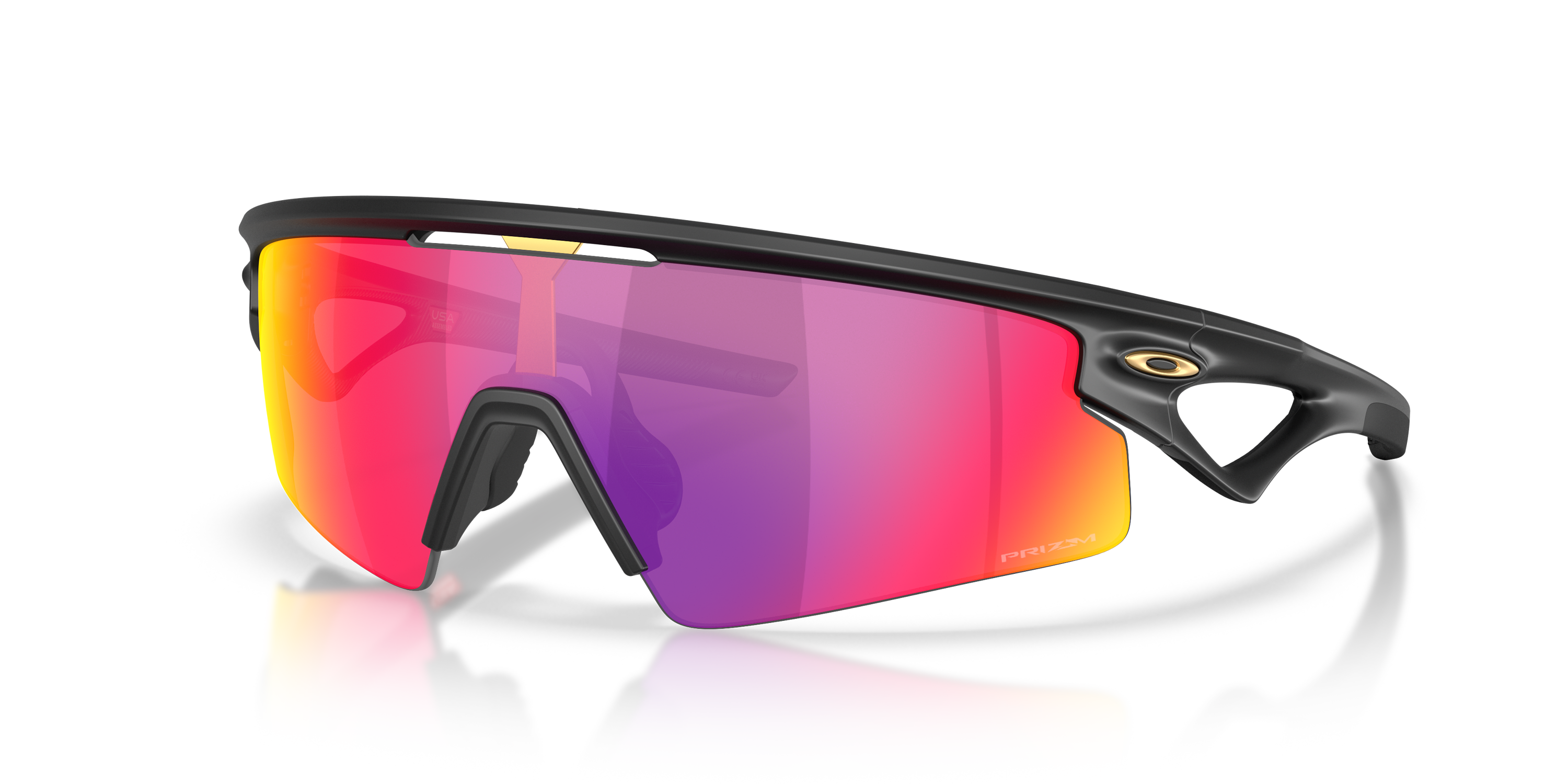 Oakley Saphaera Strike (Matte Black / Prizm Road)