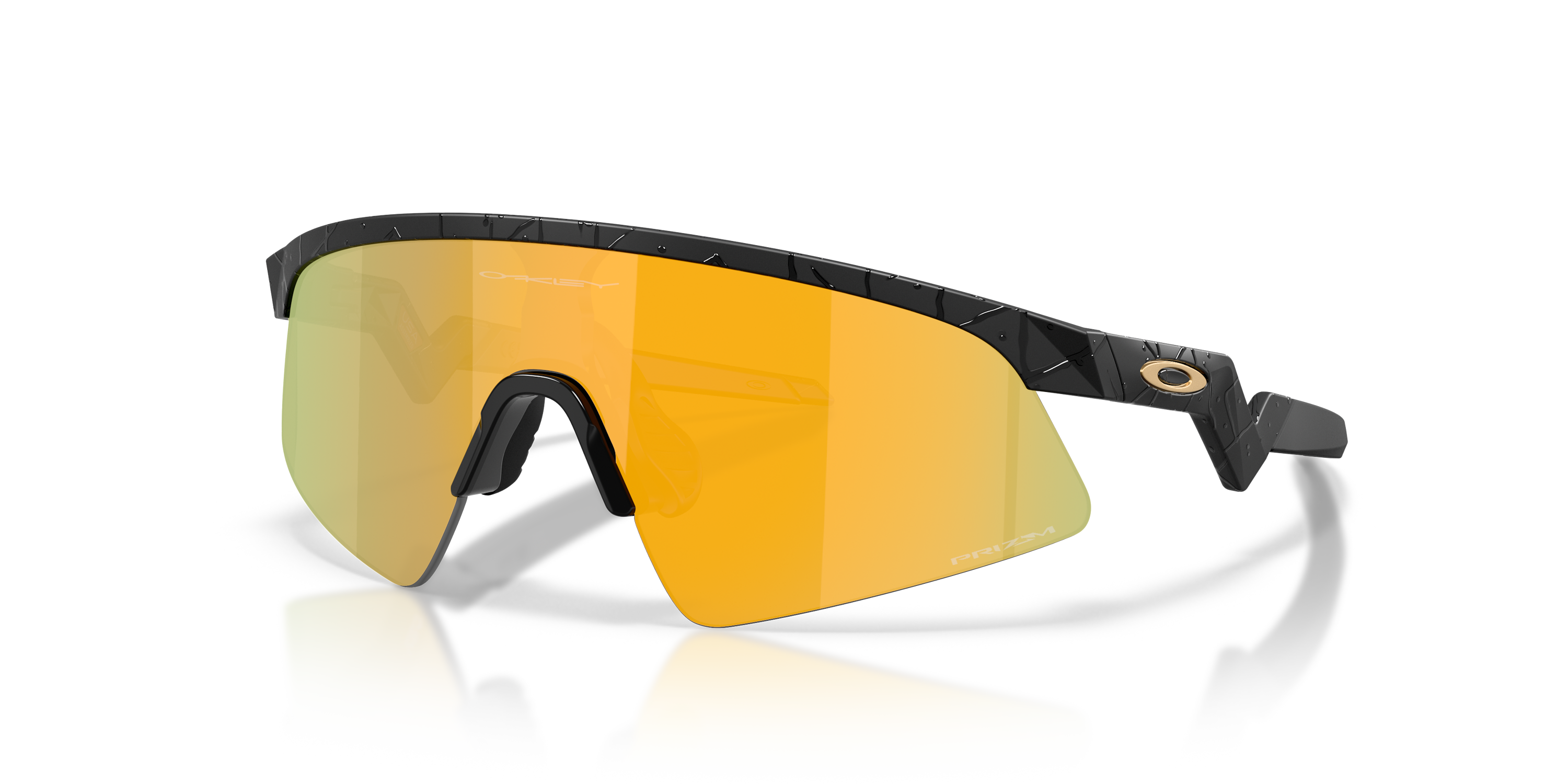 Oakley Resistor Sweep (Matte Black Splatter / Prizm 24K)