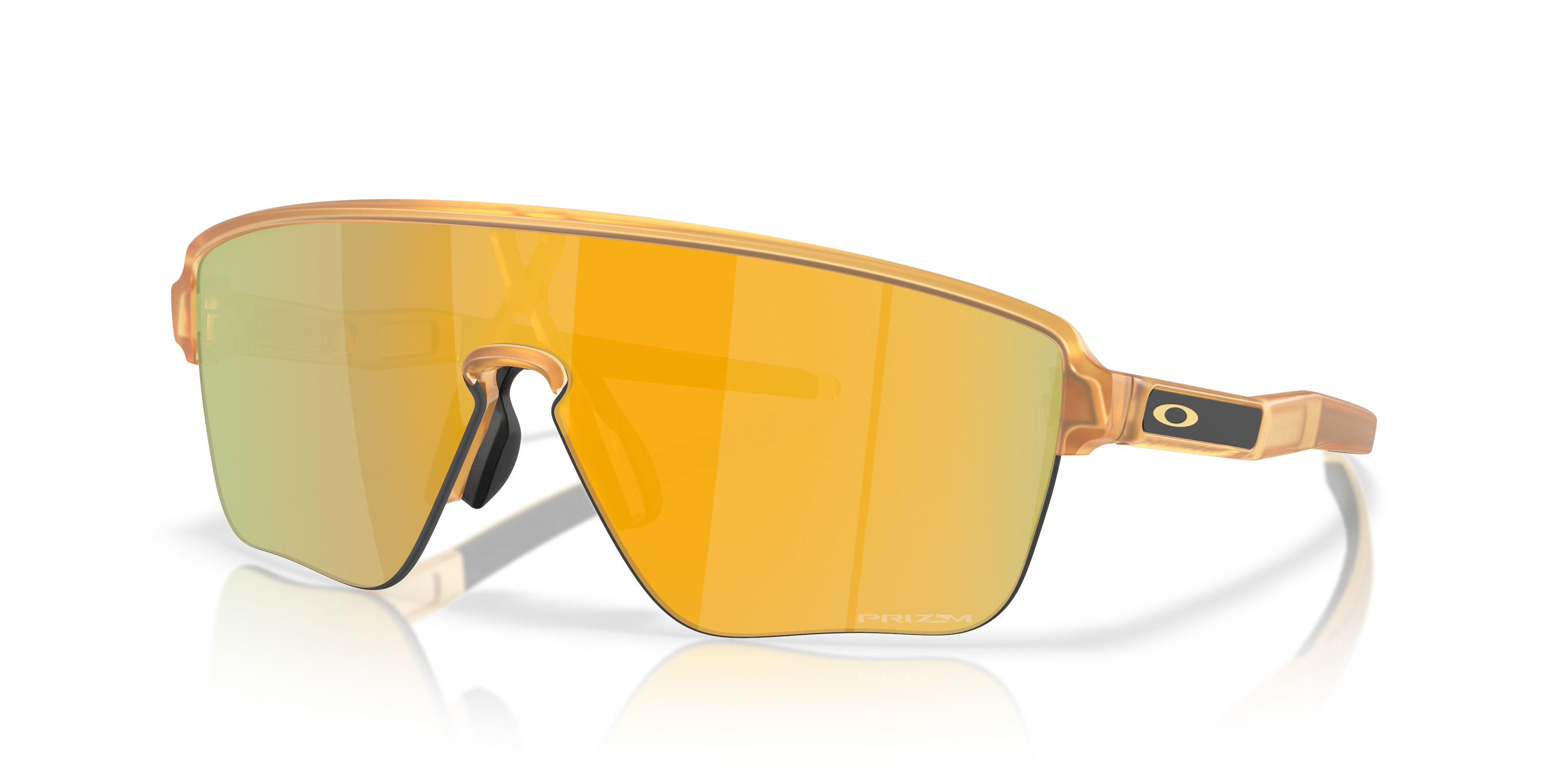 Oakley Corridor SQ (Matte Trans Light Curry / Prizm 24K)