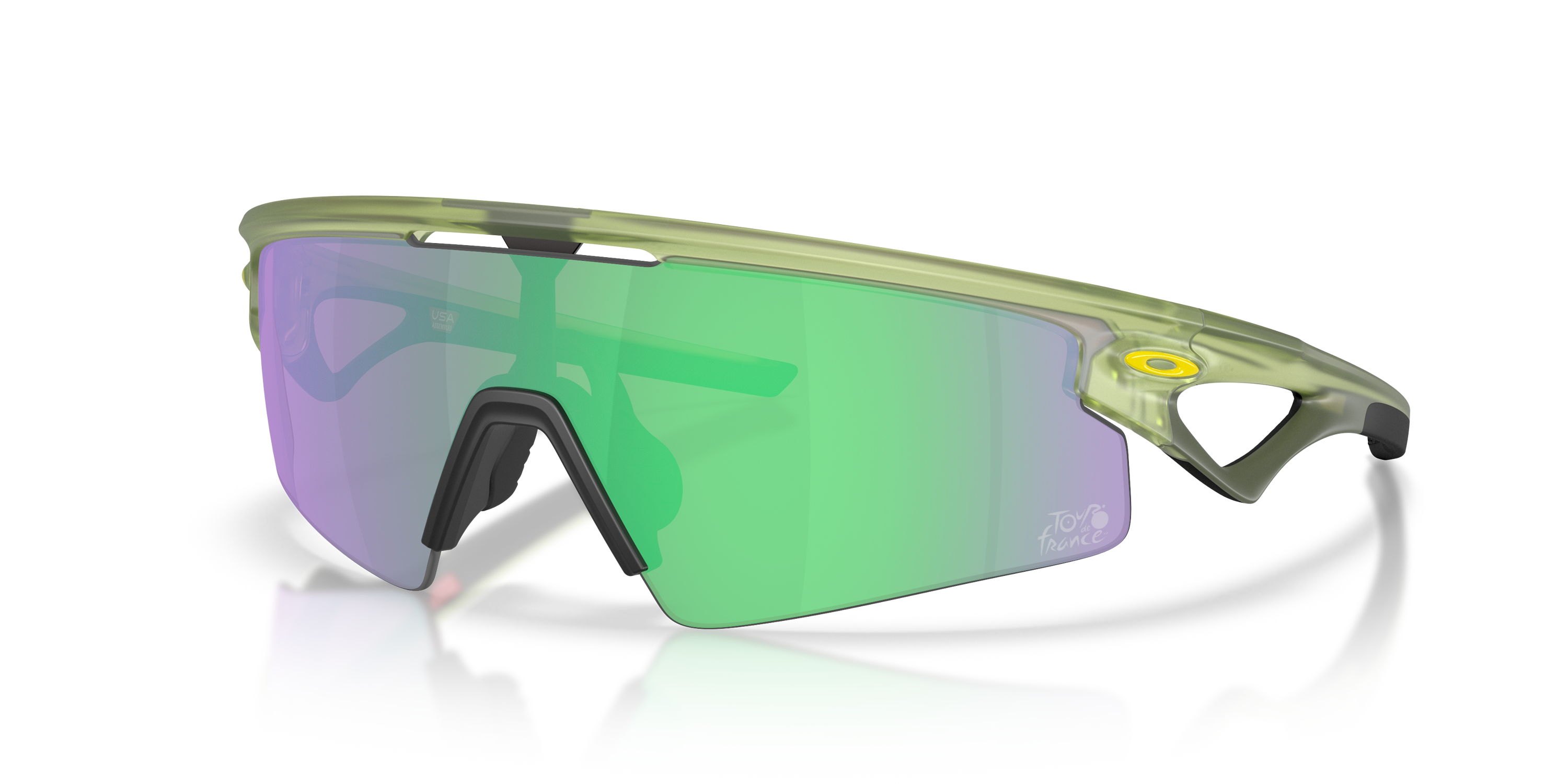 Oakley Sphaera Strike (TDF Matte Fern / Prizm Road Jade)