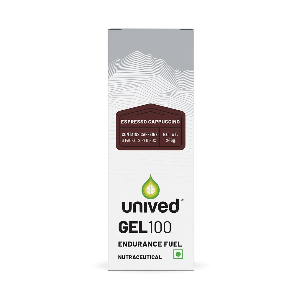UNIVED Gel 100 (Black Cherry / 100g)