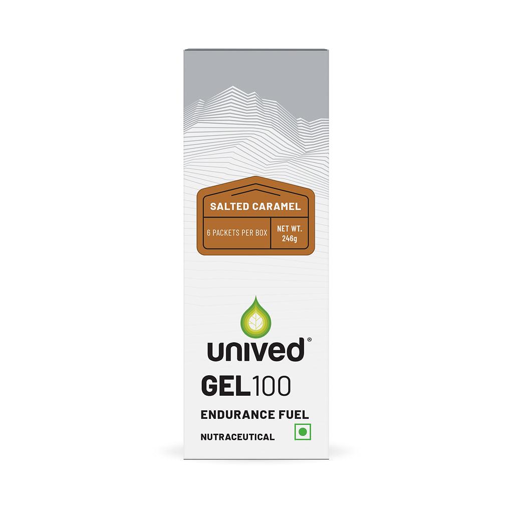 UNIVED Gel 100 (Black Cherry / 100g)