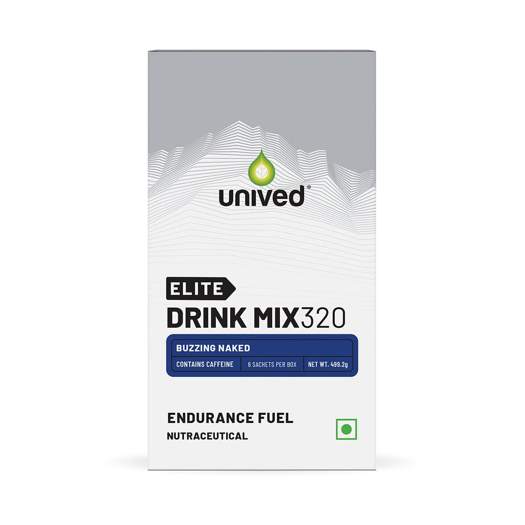 UNIVED Elite Drink Mix 320 (Bare Naked / 320g)