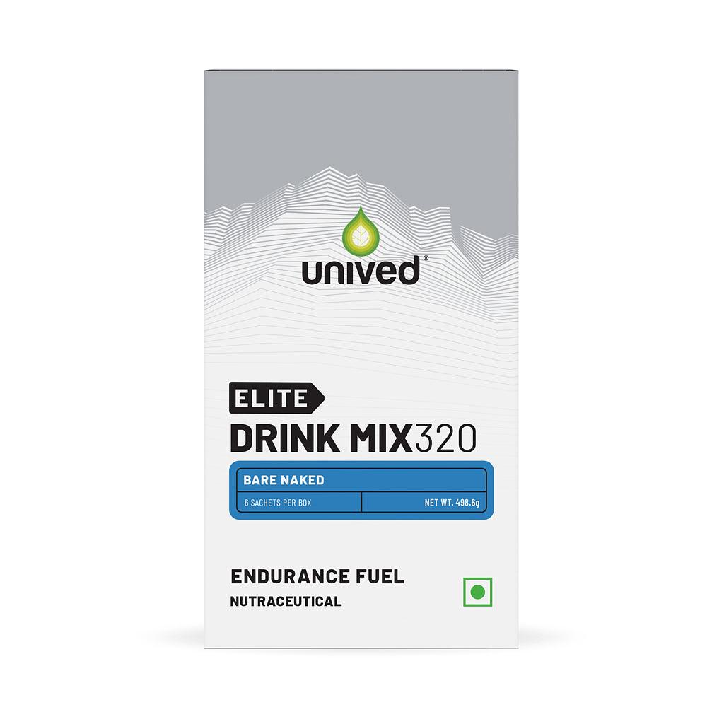 UNIVED Elite Drink Mix 320 (Bare Naked / 320g)