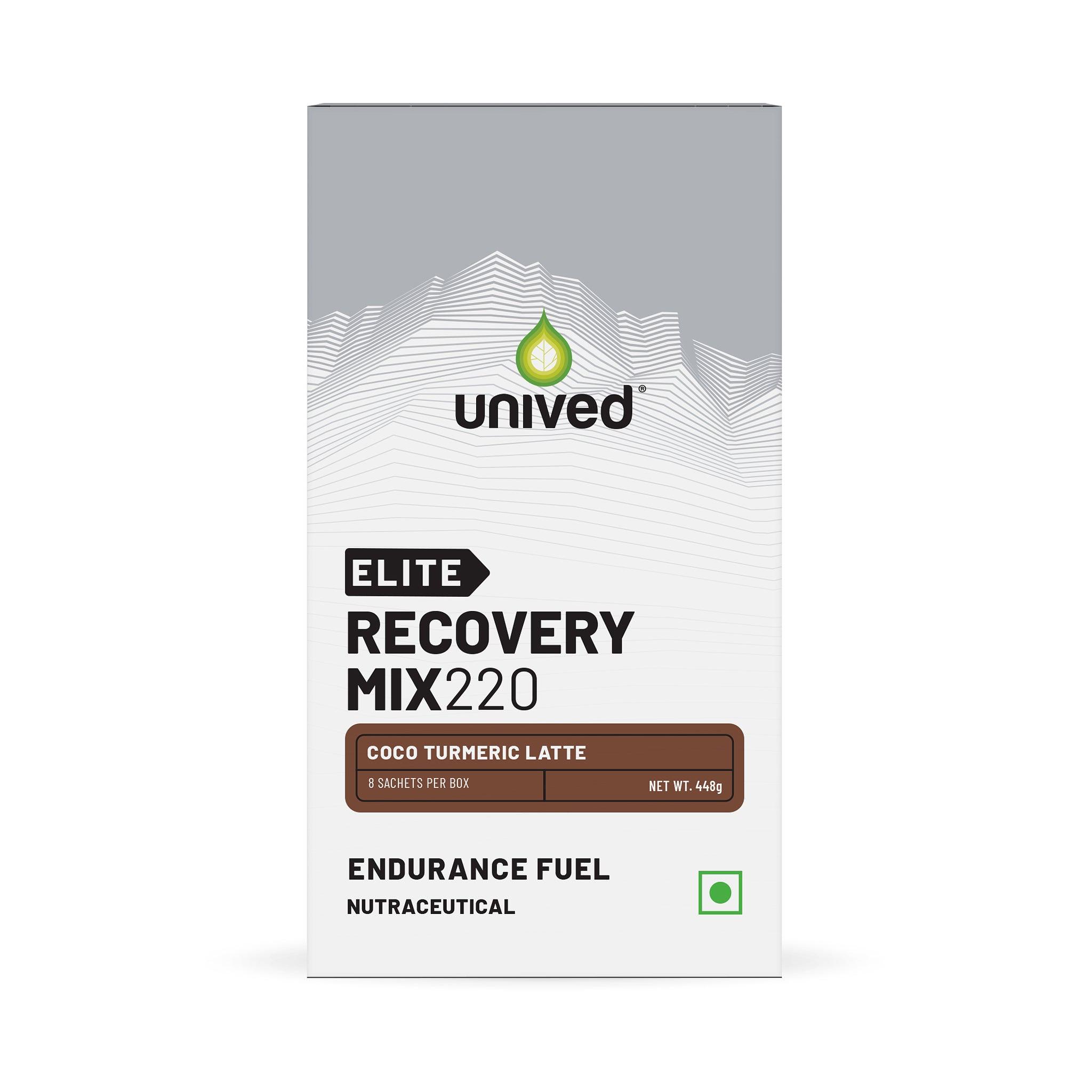 UNIVED Recovery Mix (220g / 220g)