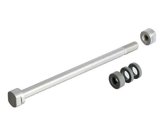 Tacx, E-Thru axle skewer 10 mm rear wheel