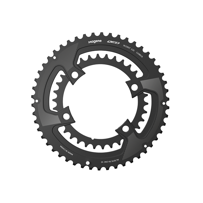 MAGENE QED CHAINRING SET-110/4 BCD-53/39T