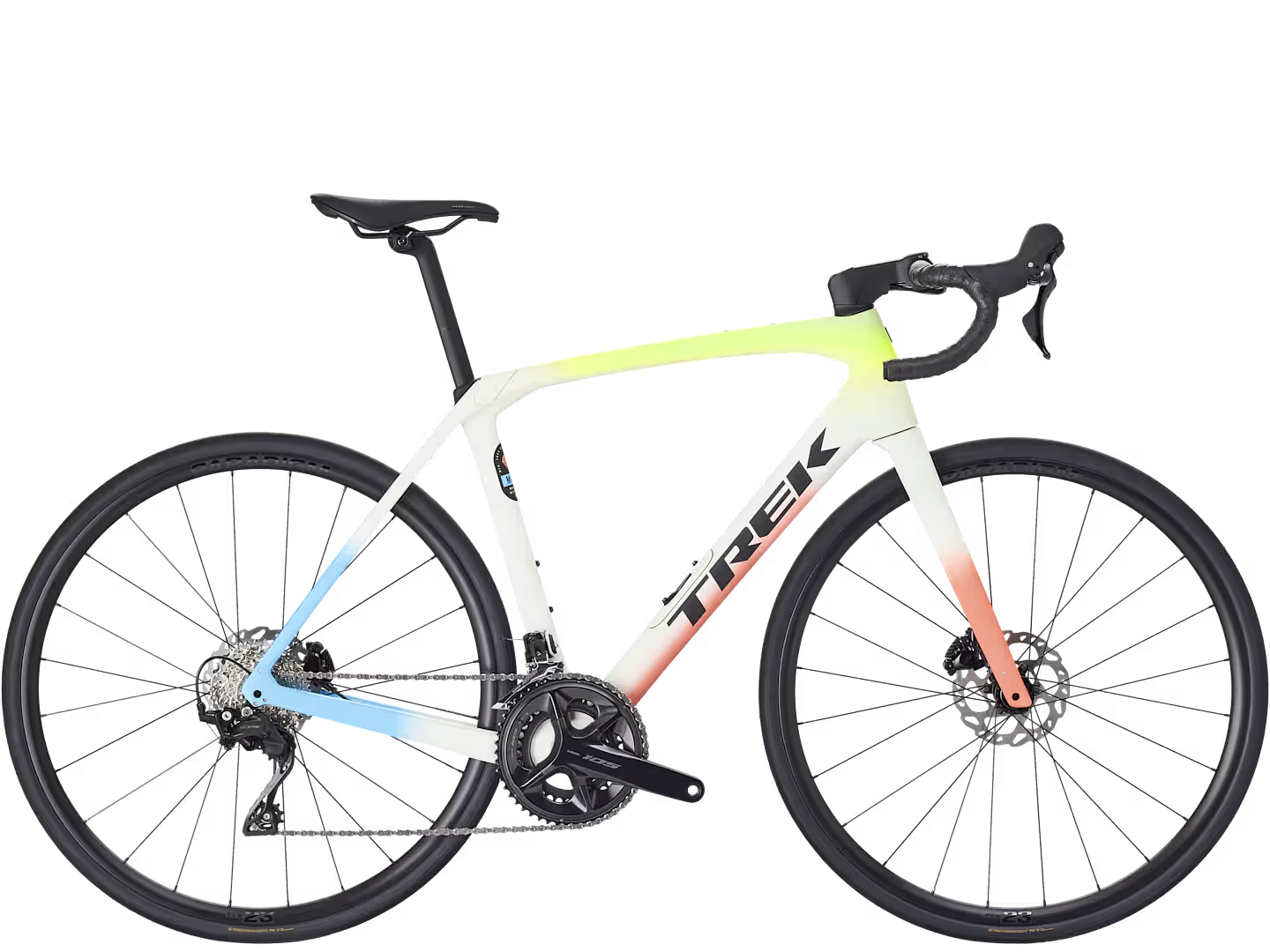 TREK DOMANE SL 5 (52 ERA GLOWSTICK WHITE)