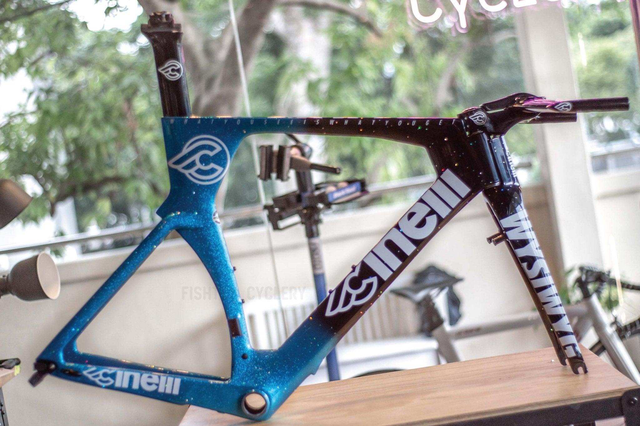 Cineli WYSWING (S BLUE/BLACK)