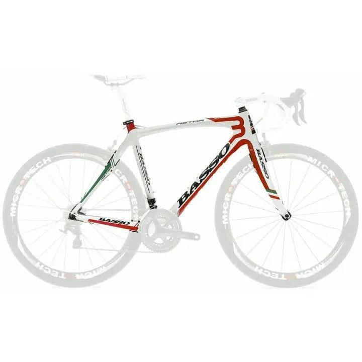 Basso ASTRA RIM FRAMESET (ITALIA) (M RED/BLACK)