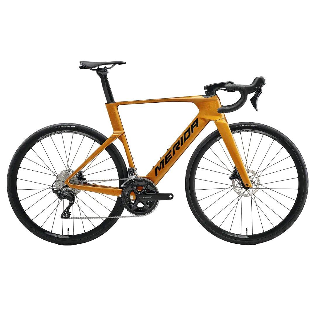 Merida Reacto 4000 Mineral Gold(Black) M