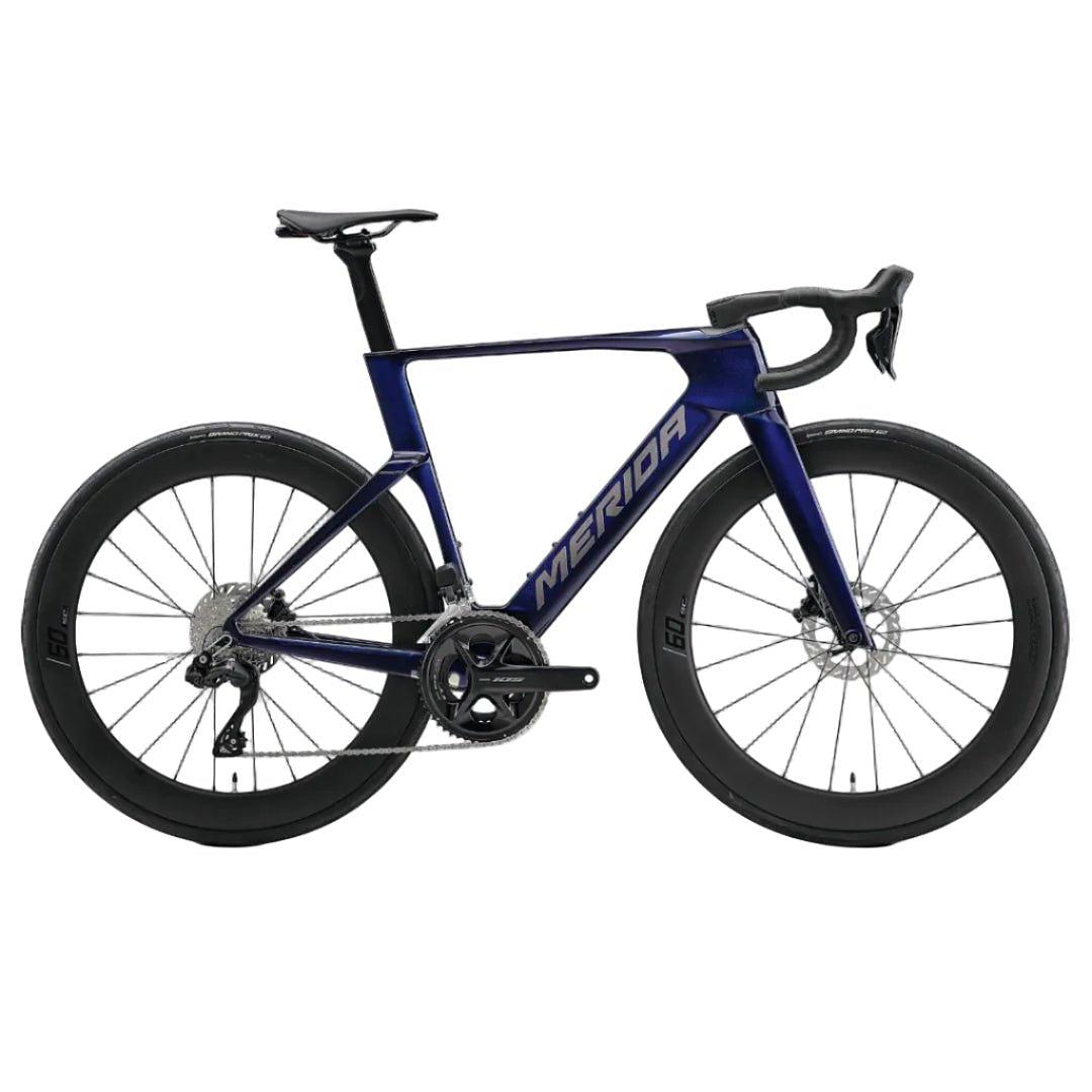 Merida Reacto 6000 Starfield Purple (stale grey) S