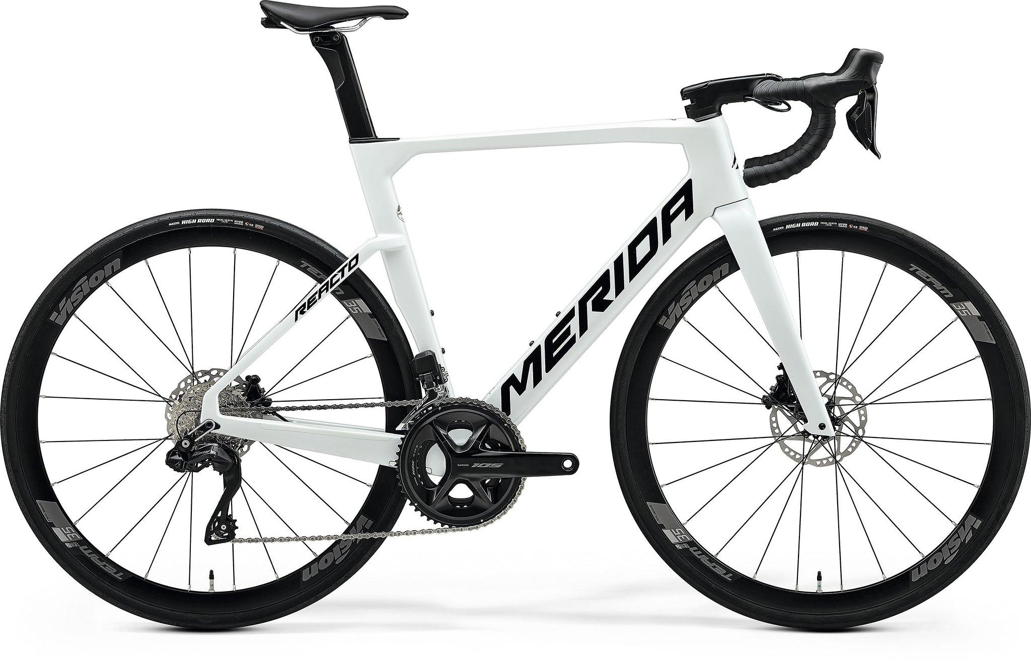 MERIDA REACTO 5000 (M-WHT/BLK)25