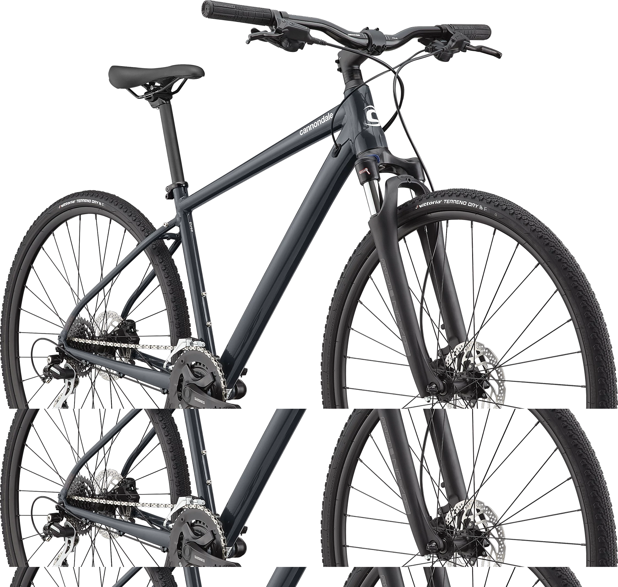 Cannondale quick CX3 Black  (M)
