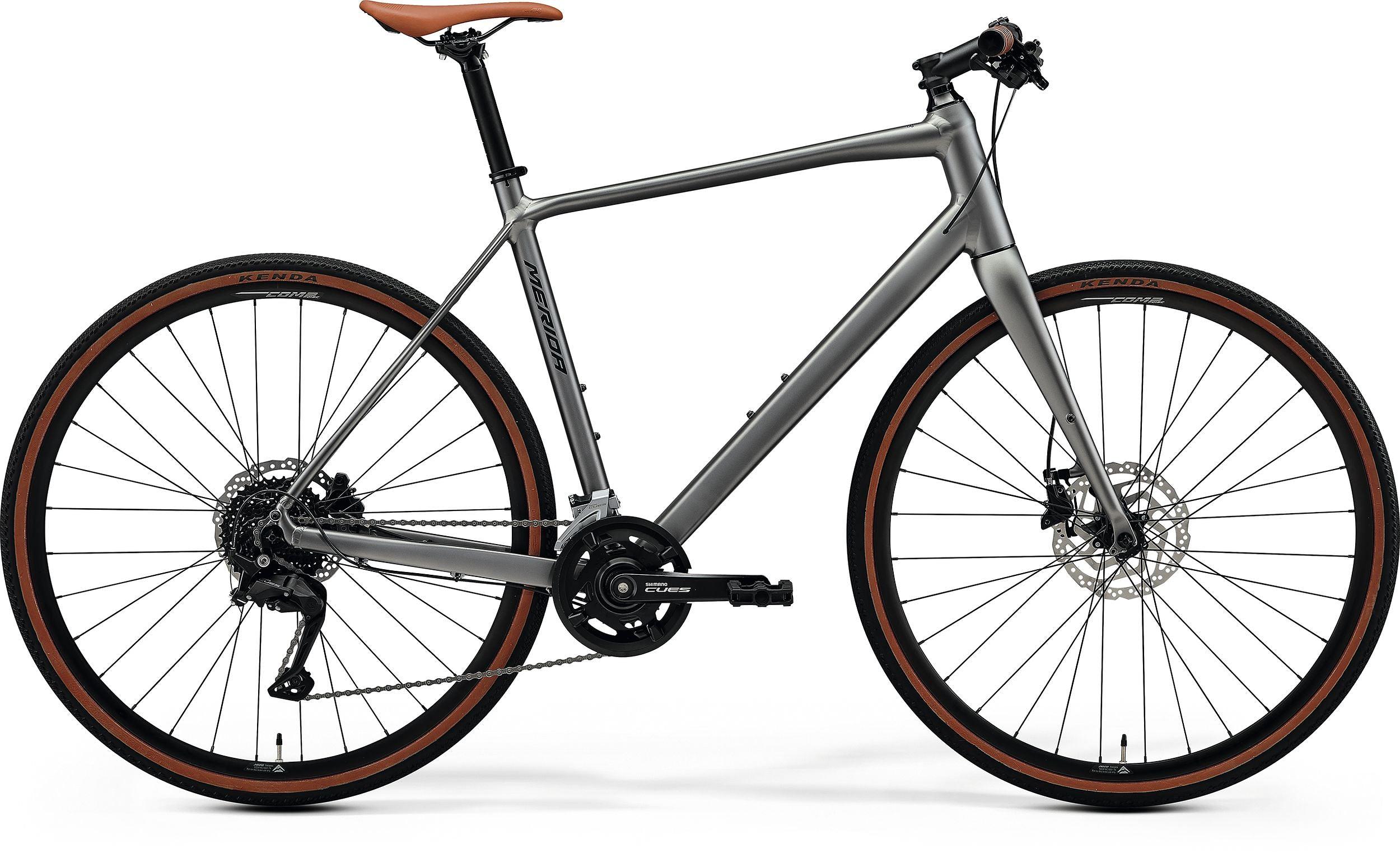 MERIDA SPEEDER 100 (M-SILK DARK SILVER BLK)25