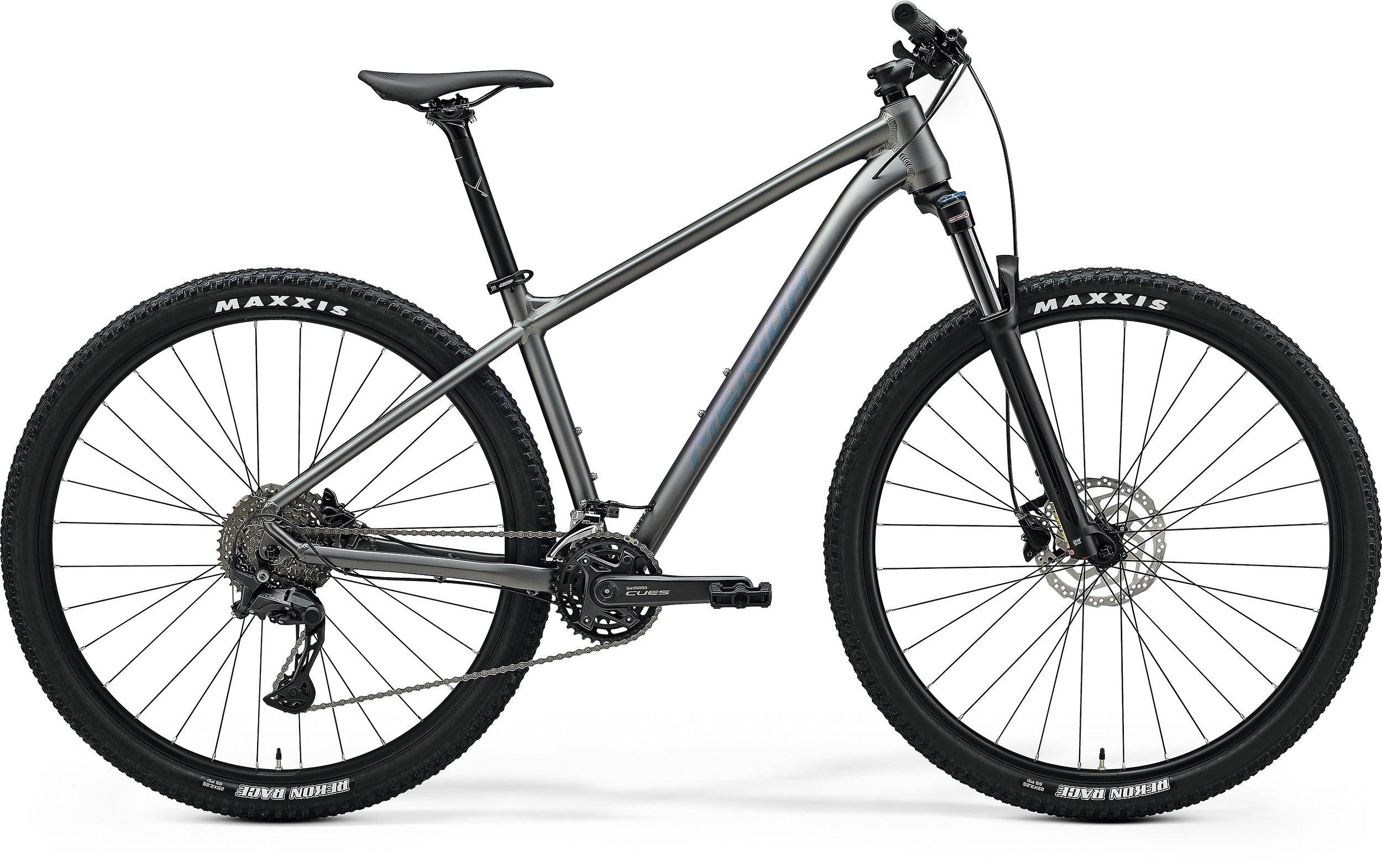 MERIDA BIG NINE 300 IV1 XXL SILX GUNMETAL