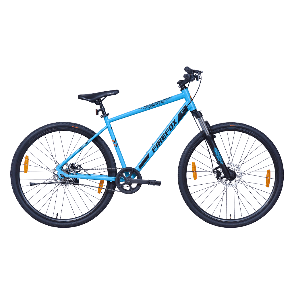 Firefox 700C (Drift, D, SS), BLU/BLK, 45