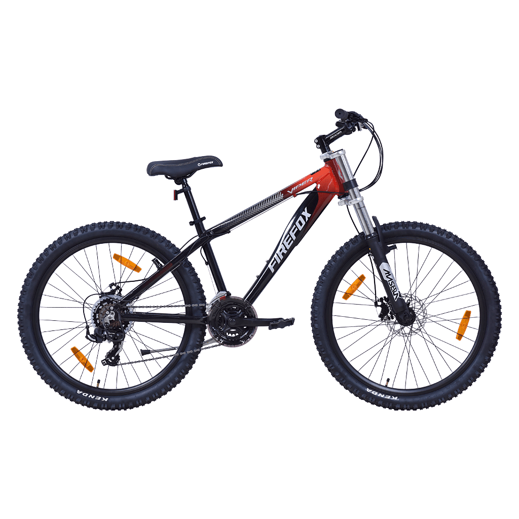 Firefox 26 (Firefox Viper D, 21S), Grey/Red