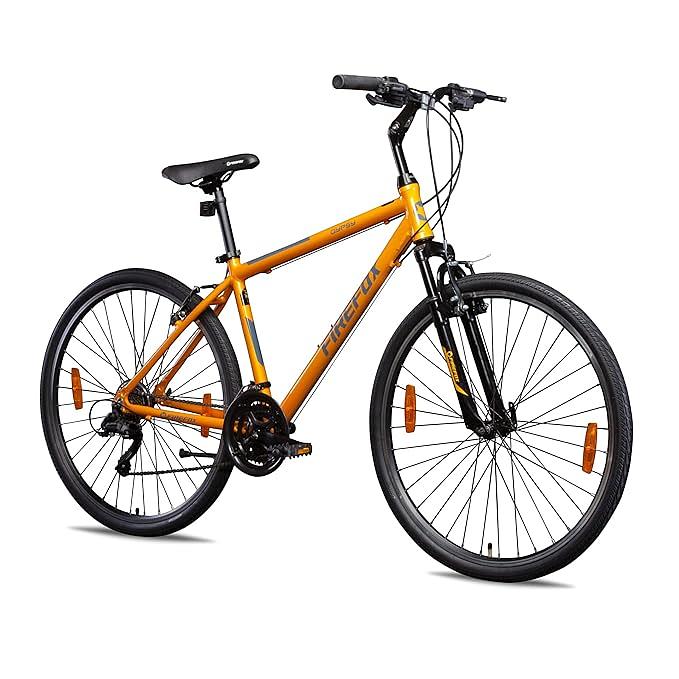 Firefox 700C (Gypsy V 21S), Mustard/Blk, 18
